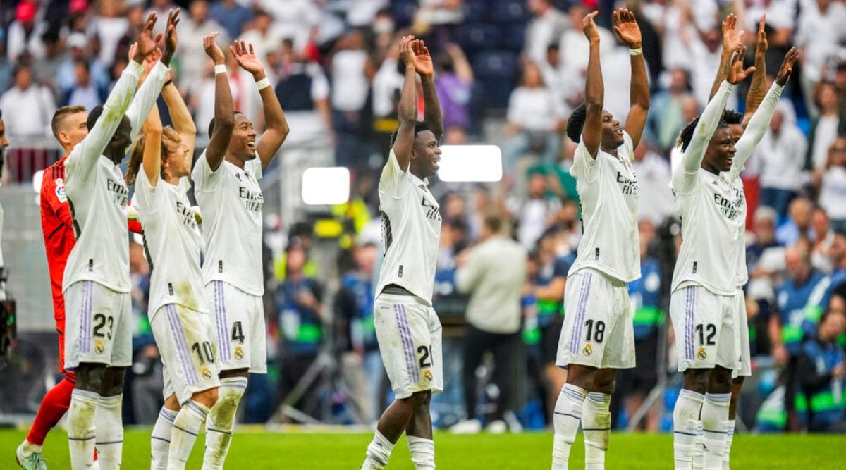 UEFA Champions League 2022-23: Real Madrid Beat Shakhtar Donetsk To Take  Full Control Of Group F