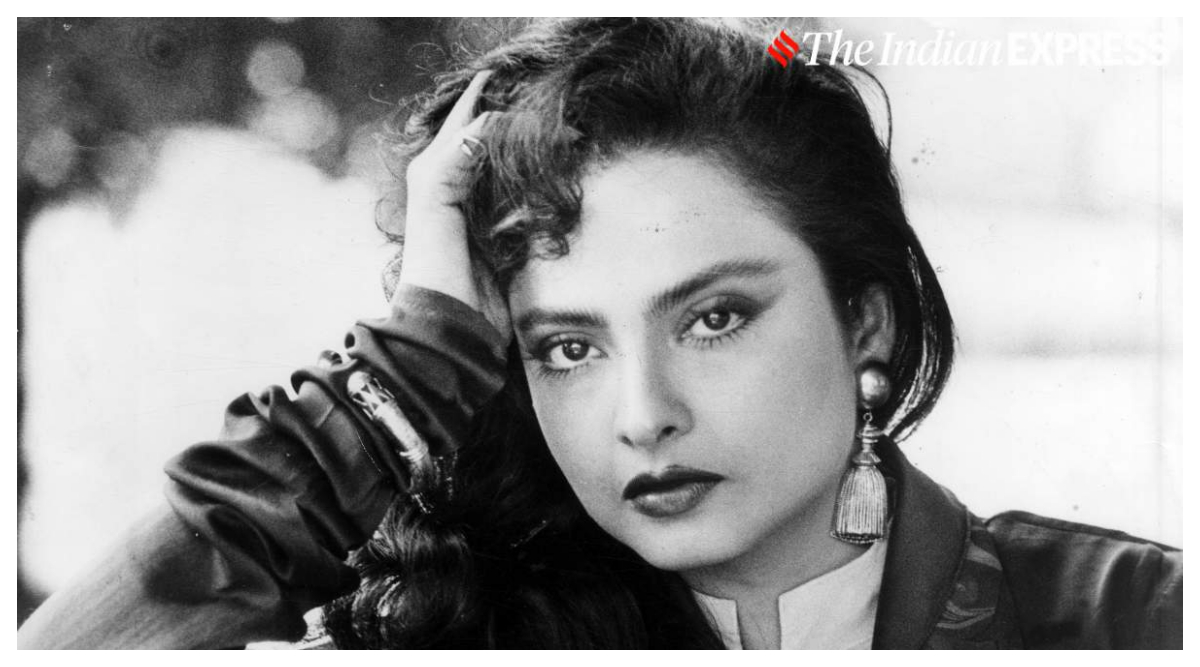 Rekha Xsex Video - The mystery and magic of being Rekha: Retracing her career, choices as she  turns 68 | Bollywood News, The Indian Express