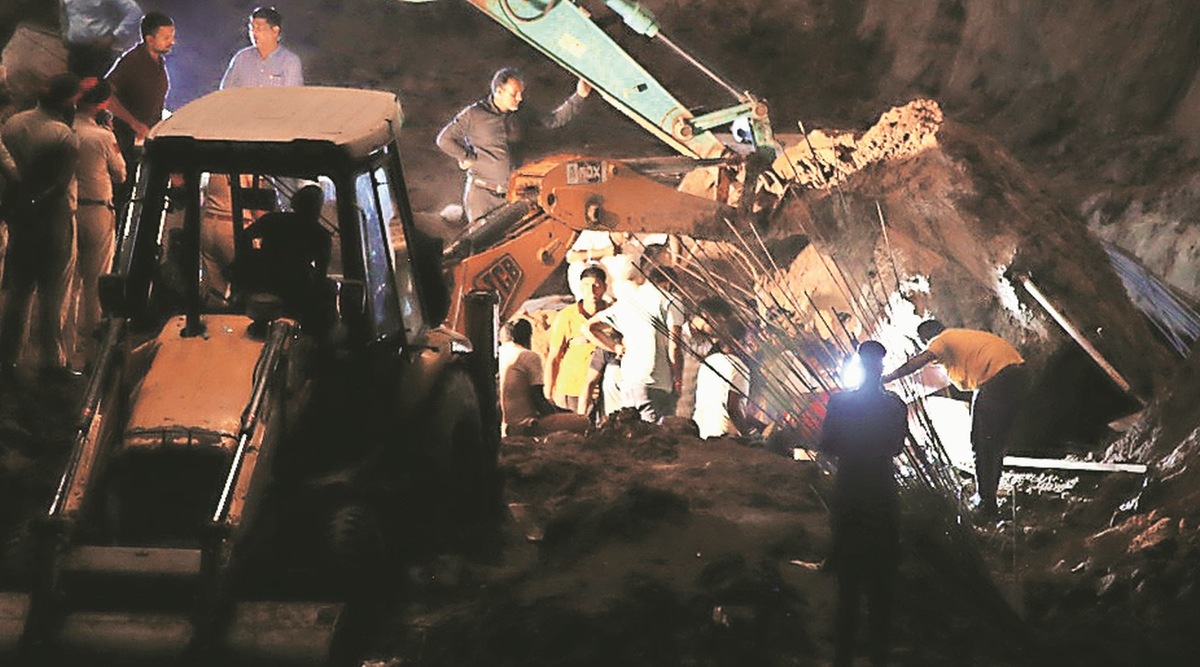 Two Workers Killed As Wall Collapses At Mohali Construction Site | Sas ...