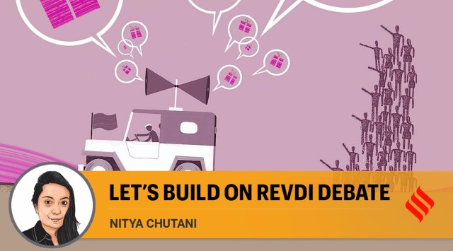 Regardless of which one gets classified as good or bad, freebies are simply expenditures or foregone revenues. (Illustration by C R Sasikumar)