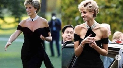 Here's what 'The Crown' actor Elizabeth Debicki felt after wearing  recreated version of Diana's 'revenge dress' | Lifestyle News,The Indian  Express