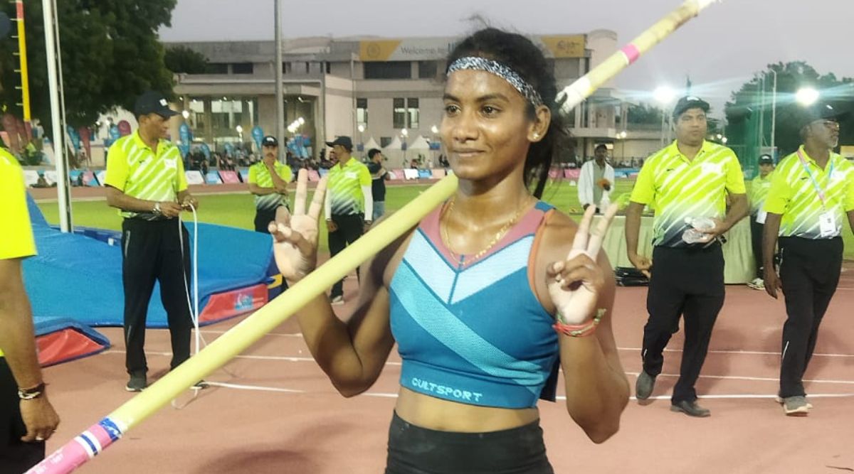 national-games-2022-rosy-paulraj-breaks-pole-vaulting-nr-two-years-after-taking-up-the-sport