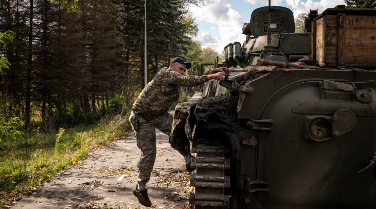 En retirada en los frentes ucranianos, Rusia muestra signos de desorden