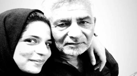 On Tuesday, Shah’s daughter Ruwa Shah had tweeted that her “ailing father who’s on ventilator” had not been shifted from RML to AIIMS despite the high court order on Monday. (Facebook/ ruwa.shah)