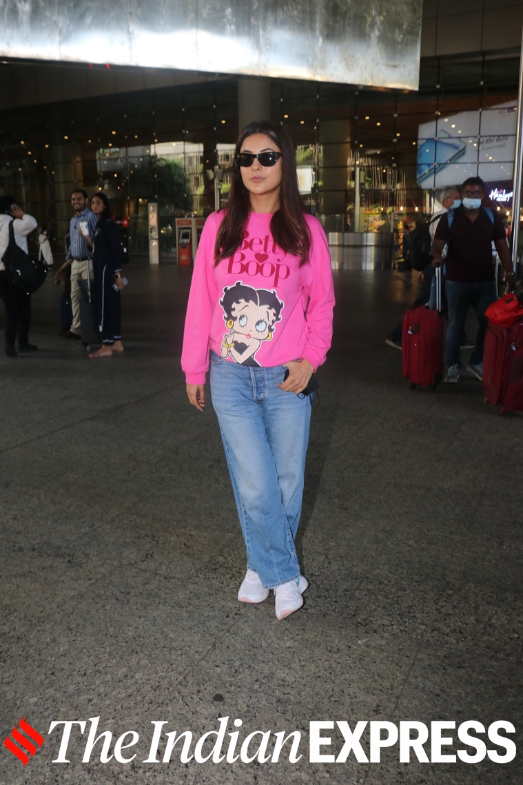 Airport fashion: Suhana Khan to Shehnaaz Gill, celebs keep it stylish ...