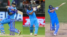 SKY, Rohit and Virat no alt set