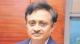 SVR-SRINIVAS SVR Srinivas CEO, dharavi redevelopment news, indian express