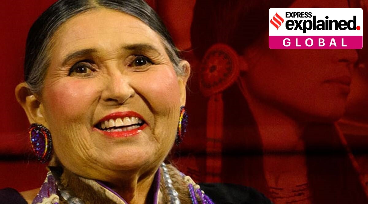 Sacheen Littlefeather was 75. (Photo: TheAcademy/Twitter)