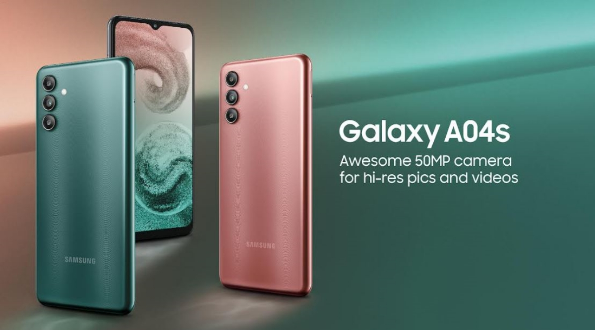 Samsung launches Galaxy A04s: Check price and specifications | Technology  News,The Indian Express