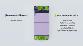 Samsung Galaxy Flip 4 recycled plastic fishing nets