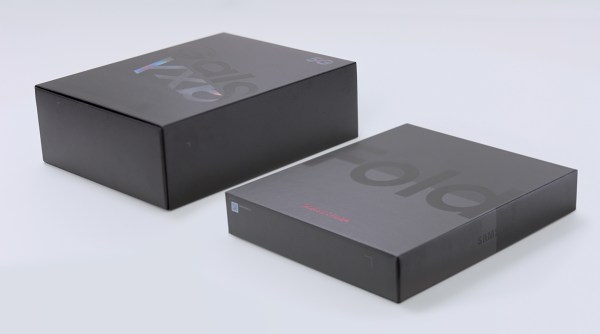 Galaxy Fold 4 reduced packaging volume