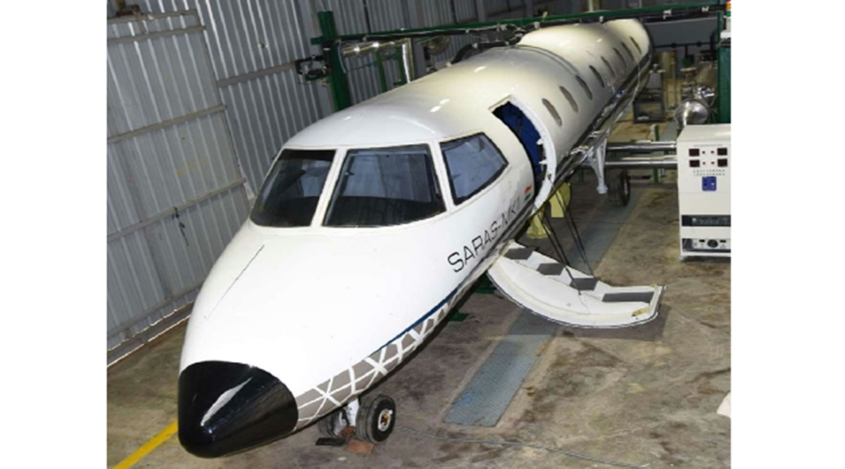 Bengaluru: 19-seater aircraft SARAS Mk II at critical design stage