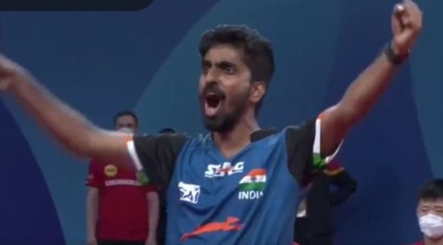 How Sathiyan changed his game to beat World No. 9 Dang Qiu at TT Worlds ...