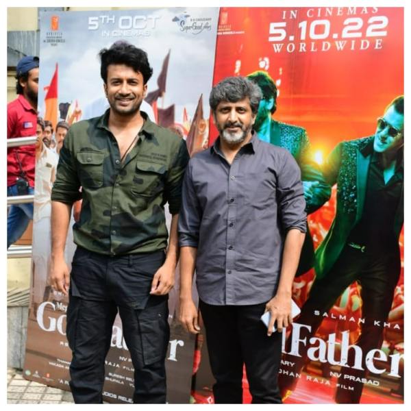 Satydadev with Mohan Raja