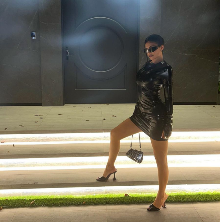 A roundup of some of Kylie Jenner’s stunning black ensembles; check it ...