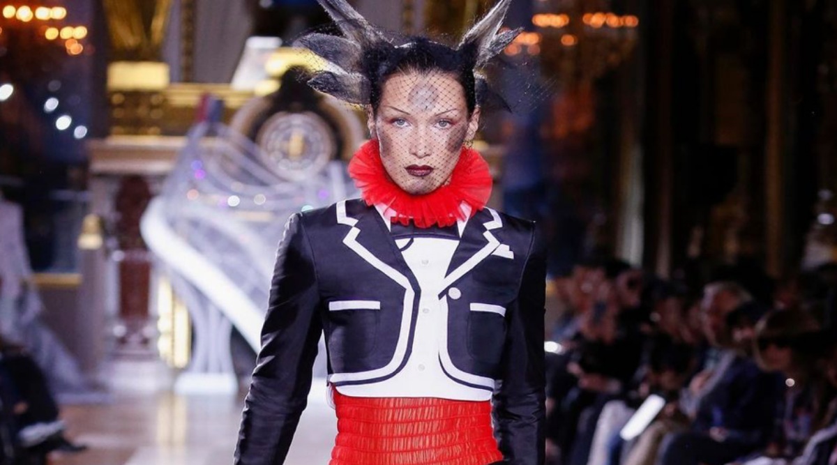 Check it out: When Bella Hadid took Paris Fashion Week by storm with her runway looks