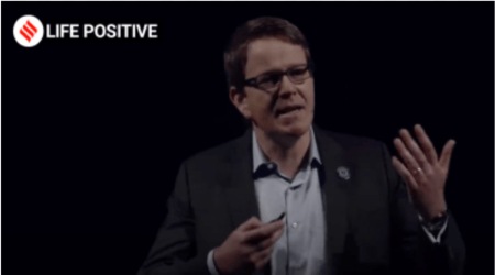 Jonathan Bricker is a health behaviour expert. In this video, he talks about the self control technique of 'willingness'. 
(Source: Youtube/TEDx Talks)