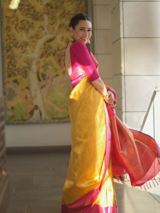 We admire Karisma Kapoor’s ethnic style choices; what about you ...