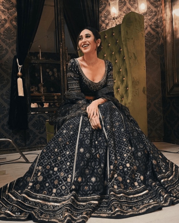 Karisma Kapoor, ethnic wear