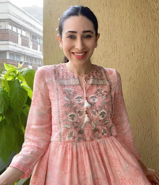 Karisma Kapoor, Indian clothes