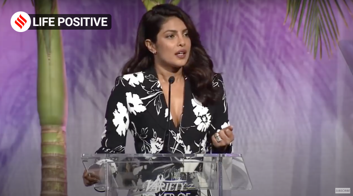‘Girls have the power to change the world’: Priyanka Chopra | Life ...