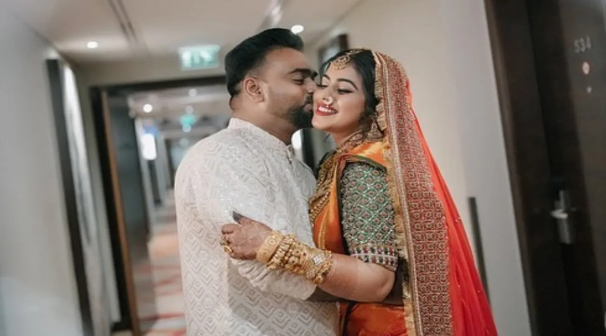 Shamna Kasim, aka Poorna, shares pictures of grand wedding with Shanid Asif Ali, pens love letter. See pics | Entertainment News,The Indian Express