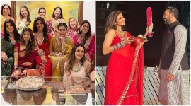 Shilpa Shetty, Raj Kundra, Karwa Chauth, Sunita Kapoor