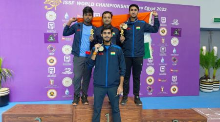 Indian juniors win four more golds in ISSF World Championship