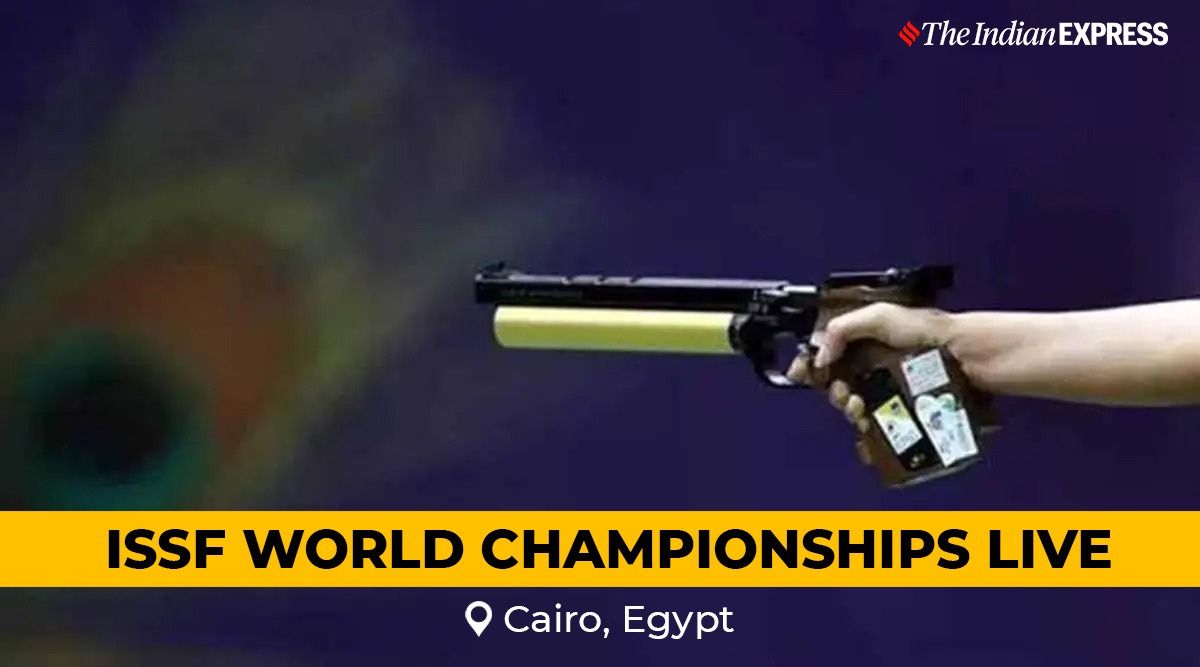 issf-world-championships-live-updates-shiva-narwal-finishes-8th-in-10m-air-pistol-event-sangwan-out-of-contention-for-women-s-final