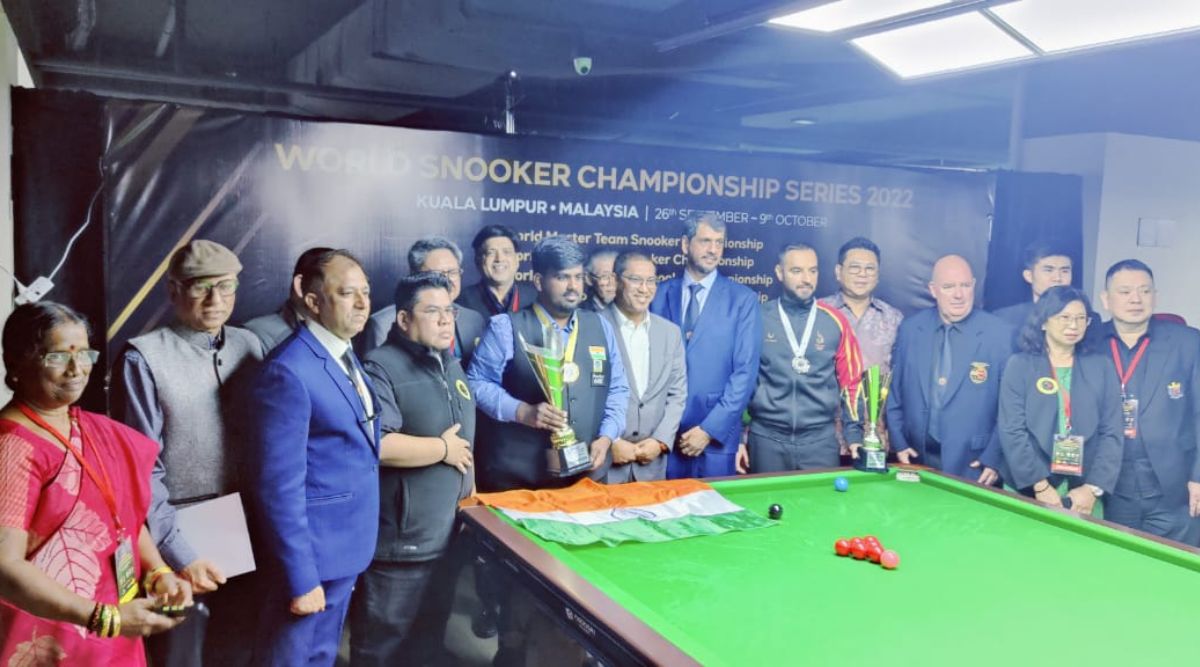 Indias S Shrikrishna wins World 6-Red Snooker title Sports News