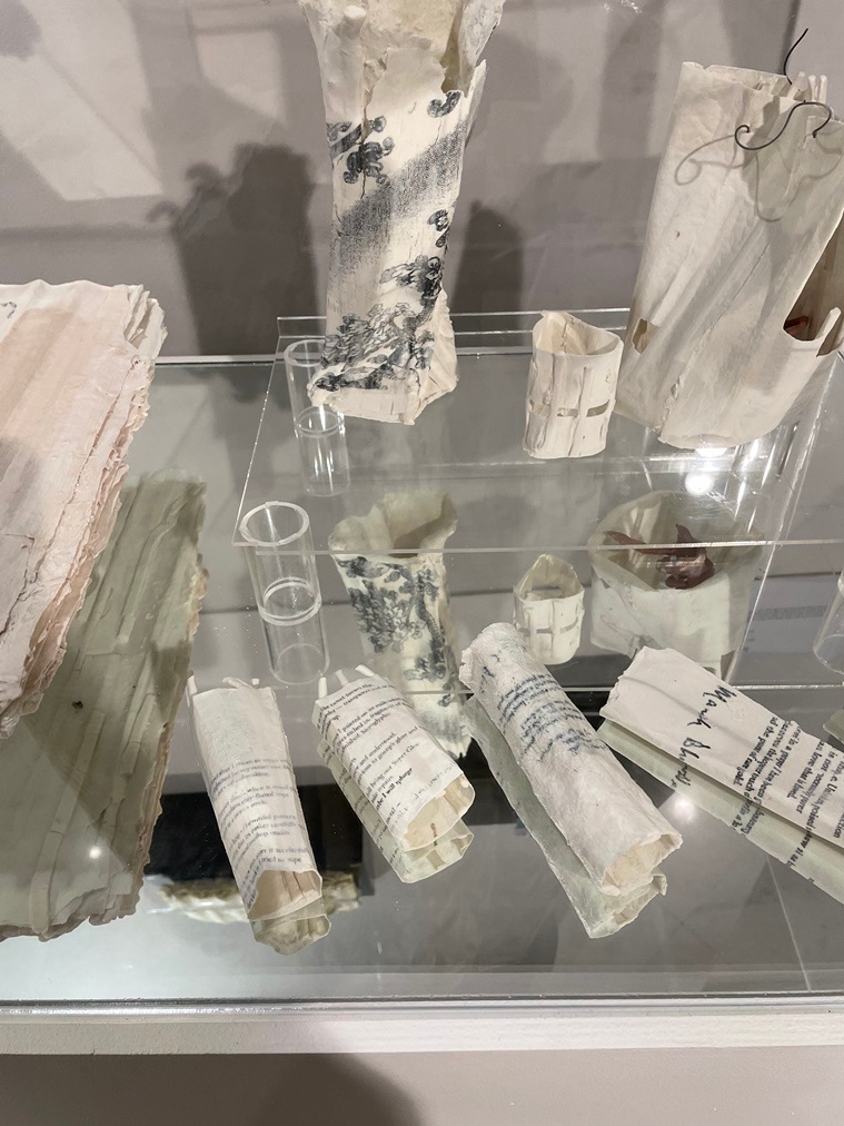 exhibition 'Journeys of Clay and Fire', ceramic exhibition, traditional pottery, conceptual art, clay art, ceramicists, British Council, clay urban and rural landscape, eye 2022, sunday eye, indian express news