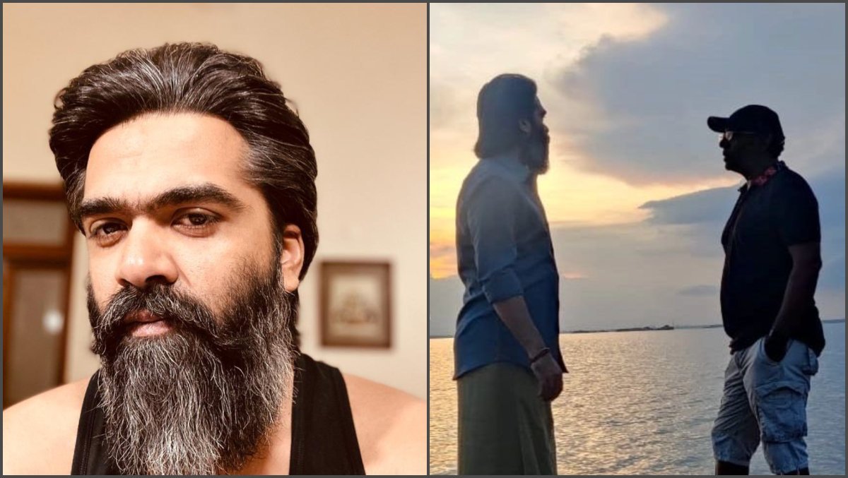 Silambarasan wraps up important schedule of Pathu Thala, shares new ...