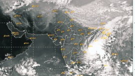Sunderbans Cyclone Sitrang, Cyclone Sitrang, Bay of Bengal cyclone, West Bengal, Kolkata, West Bengal news, Kolkata news, India news, Indian Express News Service, Express News Service, Express News, Indian Express News
