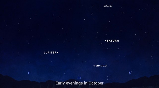 Skywatching in October 2022: Mars changing course, Orionid meteor ...