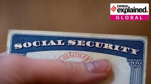 A Social Security card. (AP Photo/Jenny Kane)