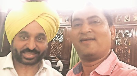 The photo shared by Solanki on Facebook. (ANI)