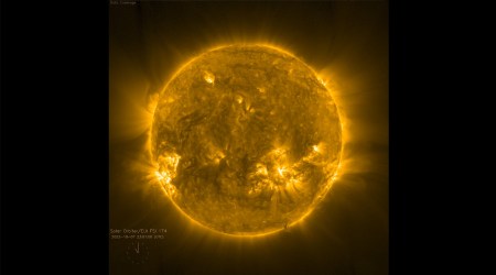 Sun images, solar orbiter