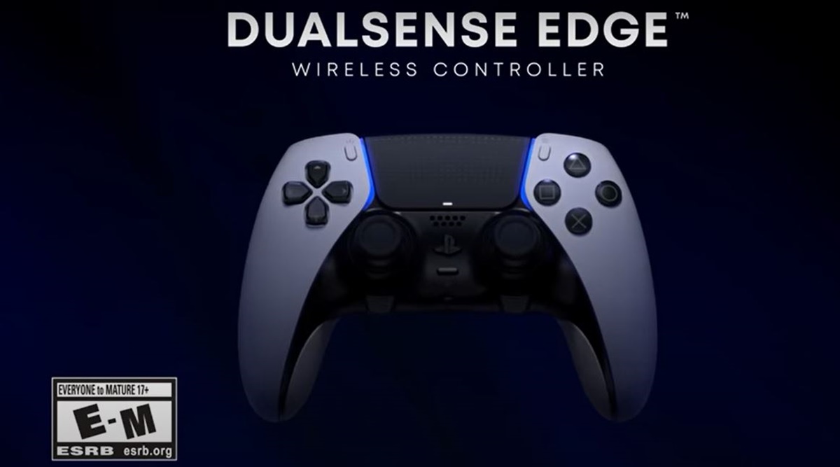 Sony PS5 DualSense Edge Wireless Controller 