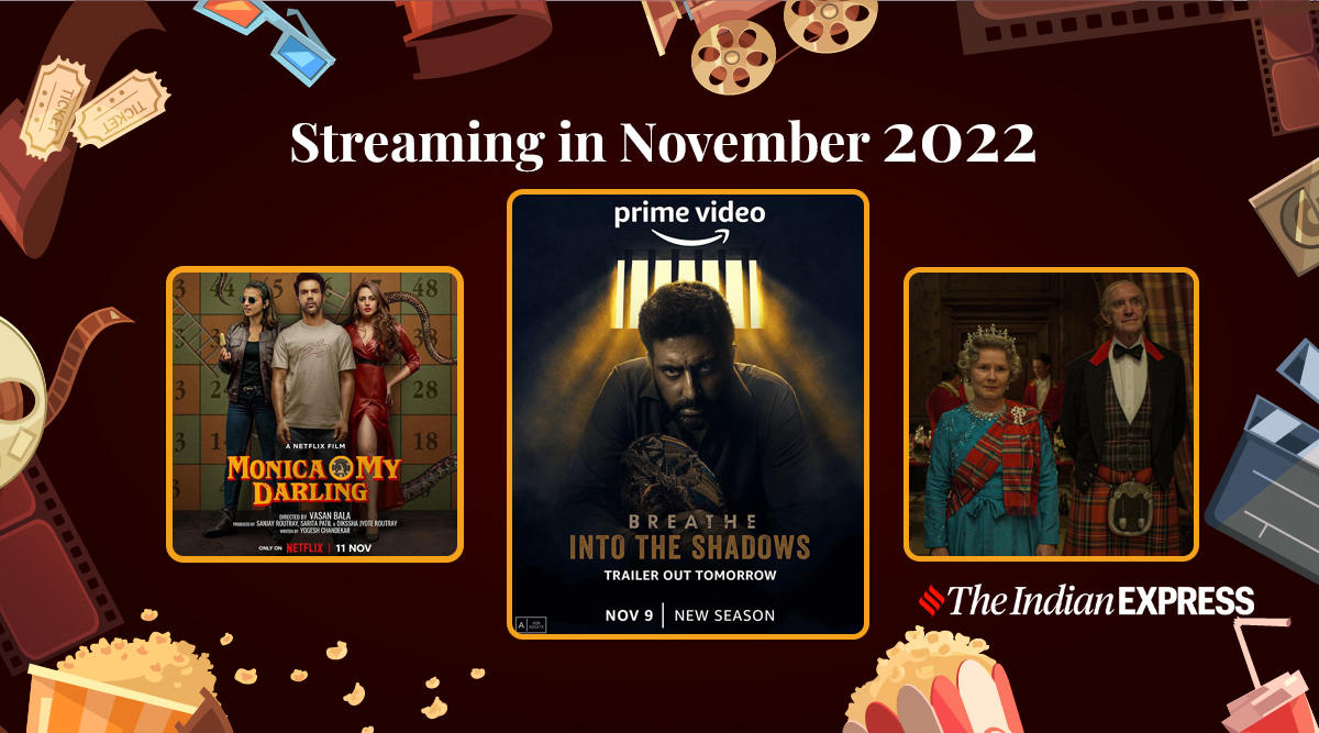 Streaming in November 2022 The Crown 5, Brahmastra, Monica O My Darling and others Web-series News
