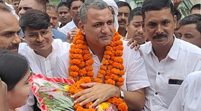 Bihar Agriculture Minister Sudhakar Singh. (Facebook/ Sudhakar Singh)