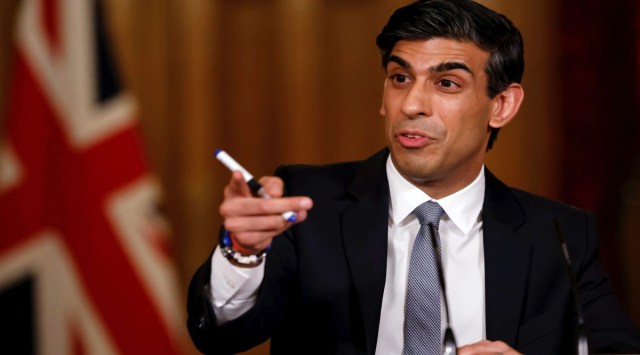 Calling himself a "proud Hindu", Sunak in his speeches has said he is proud of his "Indian roots" and of "where he came from." (AP)