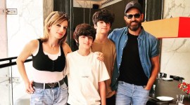 Sussanne Khan family