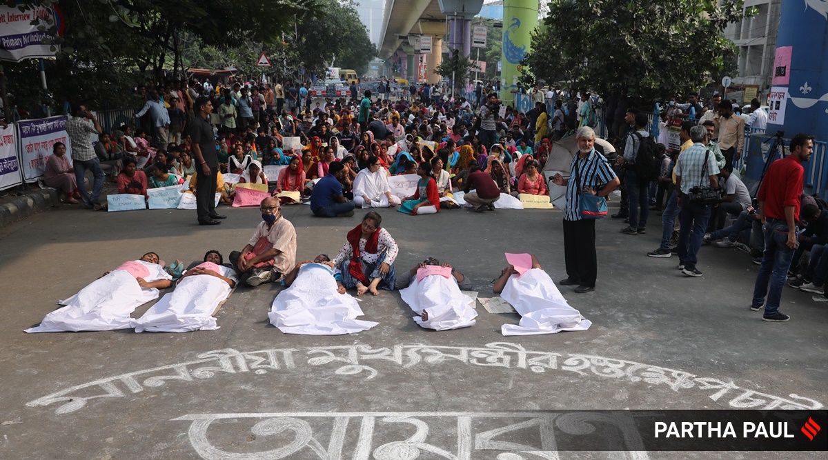 Kolkata Opposition Slams Mamata Govt For Crackdown On Protesters