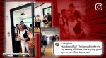 Teacher given an emotional farewell, send-off, teachers, school, professor, retirement, students, viral, trending, Indian Express
