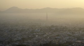 The UN report, however, says India’s emission remains far below the world average at 2.4 tCO2e. Express File no alt set