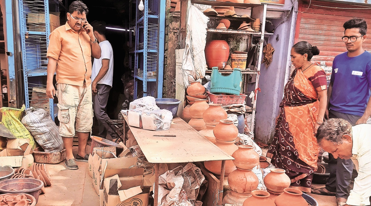 Indian Potters, Pottery