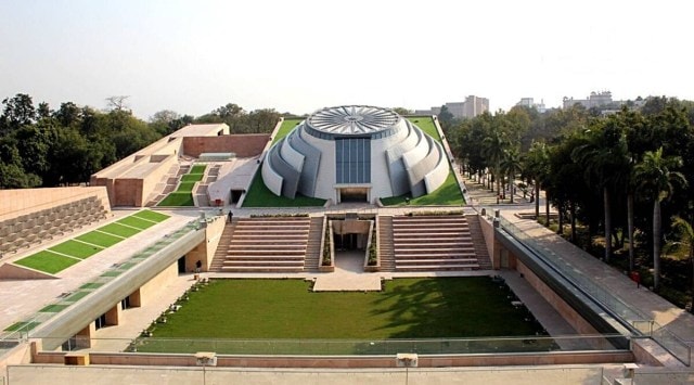 Prime Ministers Museum, Narendra Modi museum gallery, Narendra Modi, Pradhanmantri Sangrahalaya, Indian Express, India news, current affairs