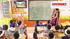 Sangli schools, ias officer Sangli schools, ias officer helps Sangli schools, Mumbai news, Mumbai city news, Mumbai, Maharashtra, Maharashtra government, India news, Indian Express News Service, Express News Service, Express News, Indian Express India News
