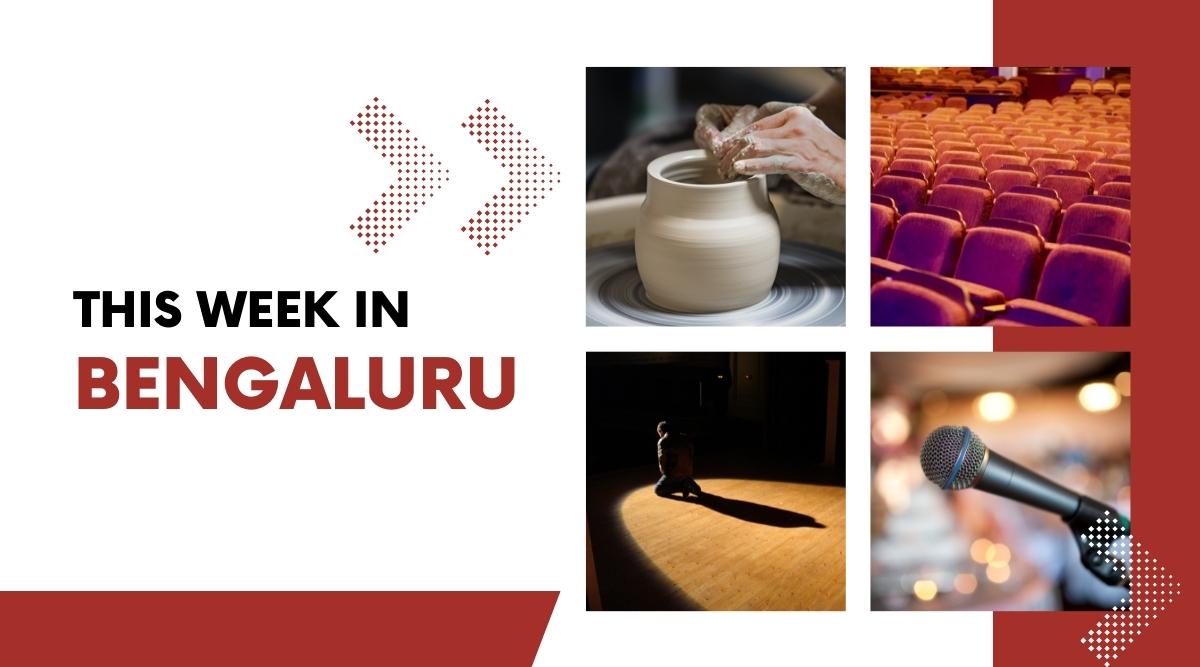 Here are some of the events taking place in Bengaluru this week. 