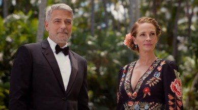 Ticket to Paradise movie review Julia Roberts- George Clooney's film 1200